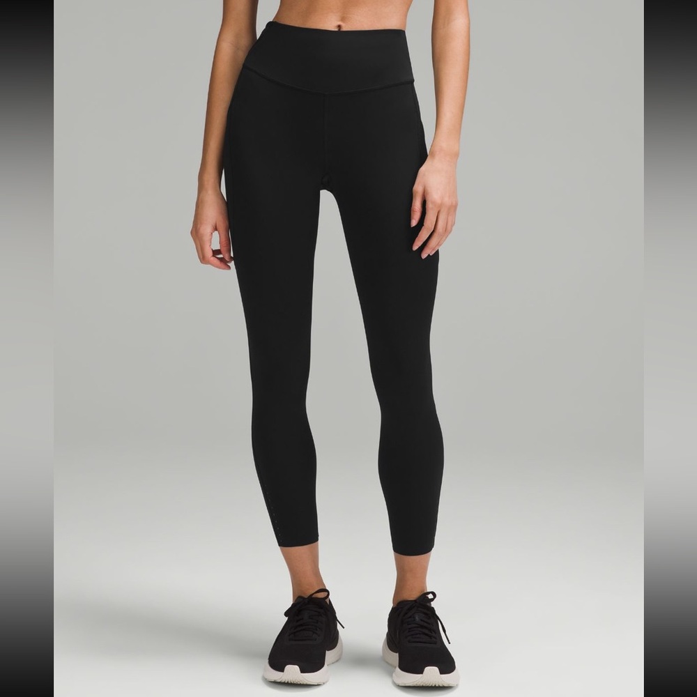 Lululemon Fast & Free High Rise 25” Leggings w/ Pockets